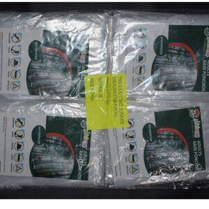 SaphiRose Adult Rain Ponchos Pack | Waterproof Hooded PE Rain Coats for Hiki